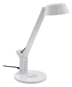 Eglo 99831 - Lampada da tavolo LED dimmerabile touch BANDERALO LED/4,8W/230V bianco