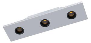 Eglo 98816 - Plafoniera LED per sistema a binario TP 3xLED/3,5W/230V