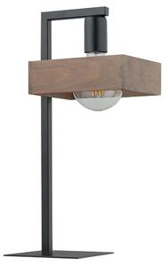 Lampada da tavolo ROBIN 1xE27/60W/230V legno