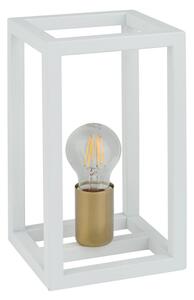 Lampada da tavolo VIGO 1xE27/60W/230V bianca/oro
