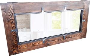 CHYRKA® Specchio da parete LL LEMBERG specchio in legno specchio per guardaroba specchio per corridoio