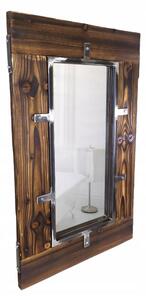CHYRKA® Specchio da parete LL LEMBERG specchio in legno specchio per guardaroba specchio per corridoio