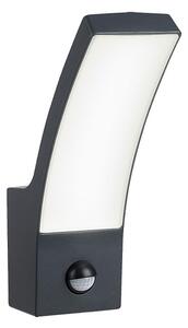 Rabalux 7505-LED Applique da esterno con sensore PALANGA 12W/230V IP44