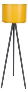 Lampada da terra AYD 1xE27/60W/230V arancio/grigia