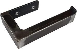 CHYRKA® Porta carta igienica MOP-L(R) OPARI portarotolo in metallo design industriale loft