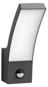 Philips-LED Applique da esterno con sensore SPLAY LED/12W/230V 4000K IP44
