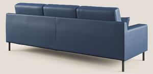 Uranio divano angolare moderno REVERSIBILE in Ecopelle impermeabile T0