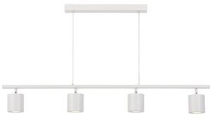 Lampada a sospensione moderna bianca BOLT W4