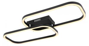 Globo 67262D - Lampadario a plafone LED SILLA 2xLED/8W/230V