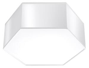 Sollux SL.1056 - Plafoniera SUNDE 2xE27/60W/230V 11,5 cm bianca