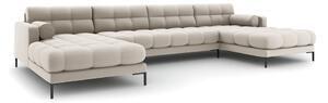 Divano angolare a U beige Bali - Cosmopolitan Design