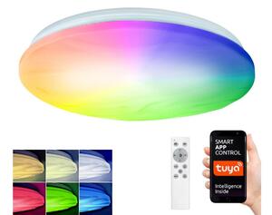 Solight WO792 - LED RGB Luce dimmerabile WAVE LED/30W/230V Wi-Fi Tuya + TC