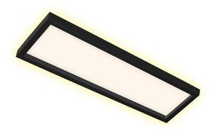 Briloner 7365-015 - Plafoniera LED CADRE LED/22W/230V 58,2x20,2 cm nera
