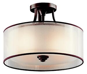 Elstead KL-LACEY-SF-MB - Lampadario allegato LACEY 3xE27/60W/230V