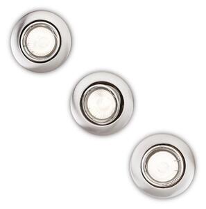 Philips 59243/17/E7 - SET 3x Lampada da incasso 1xGU10/50W/230V