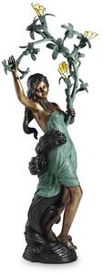 Statua in bronzo donna b524
