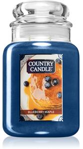 Country Candle Blueberry Maple candela profumata 680 g