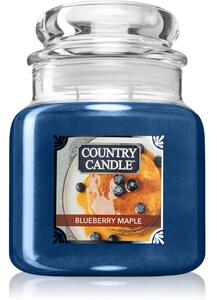 Country Candle Blueberry Maple candela profumata 453 g