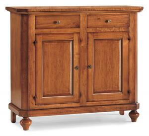 Credenza Noce Due Ante Due Cassetti