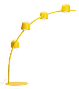 Fatboy Big Lebow Lampada da terra ad arco Banana Yellow