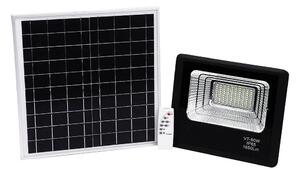 Proiettore solare LED dimmerabile LED/20W/6,4V 4000K IP65 + telecomando