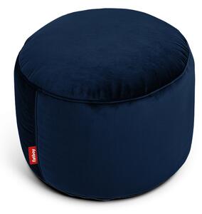 Fatboy Point Velvet Pouf Dark Blue