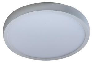Azzardo AZ4238 - Plafoniera LED MALTA LED/18W/230V d. 22,5 cm bianco