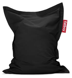 Fatboy Junior Stonewashed Poltrona sacco, Nero