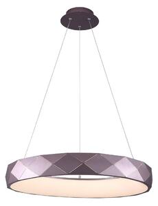 Luxera 18416 - Lampadario LED dimmerabile su corda CANVAS LED/38W/230V