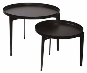 Tavolino Occasionale con Ripiano Rotondo Rimovibile 36 x 40 Cm Greensen Tavolini da caffè in Filo di Metallo Tavolino da Cesto in Metallo doro Design Geometrico 