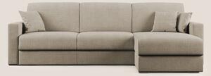 Best Divano letto angolare in tessuto impermeabile T02 beige