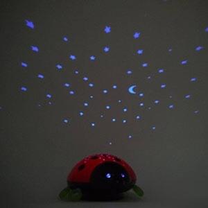 Niermann Standby Cielo stellato con luce notturna LED Beetlestar
