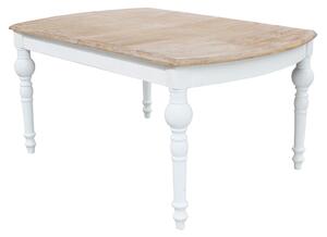CROSS - tavolo vintage in legno 150/190x100