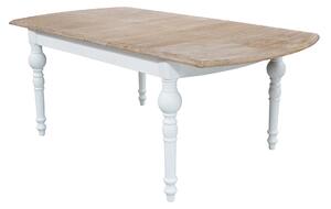 CROSS - tavolo vintage in legno 150/190x100