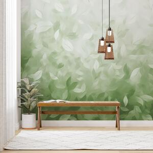 Carta da parati Sussurro frondoso, Carta da parati Natura, Carta da parati Foglie, w05277v1 : Uwalls.it