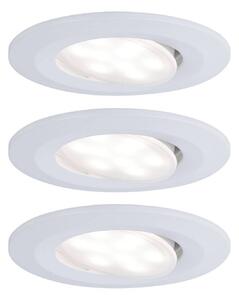 Paulmann Calla spot LED dimming set da 3 bianco