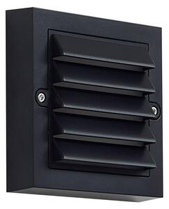 Lindby Applique da esterno Muro, nero, PC, set di 2