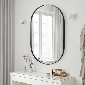 Specchio Ovale 70 cm Black KLMR-3570