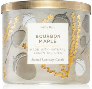 Bath & Body Works Bourbon Maple candela profumata 411 g