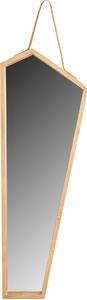 Specchio asimmetrico legno con cintura 85cm YMJZ20217