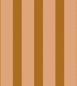 Carta da parati Righe verticali marroni calde, Parati geometrica classici, Parati geometrica a righe classici, a01180v4 : Uwalls.it