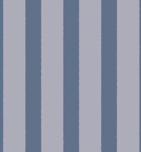 Carta da parati Righe verticali blu e grigie, Parati geometrica classici, Parati geometrica a righe classici, a01180v1 : Uwalls.it
