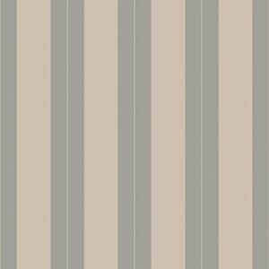 Carta da parati Righe verticali grigie e beige, Parati geometrica classici, Parati geometrica a righe classici, a01181 : Uwalls.it