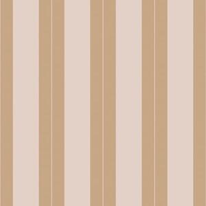Carta da parati Righe verticali beige e marrone chiaro, Parati geometrica classici, Parati geometrica a righe classici, a01181v1 : Uwalls.it