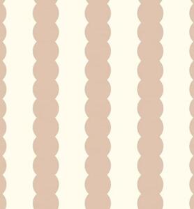 Carta da parati Righe ondulate beige in stile minimalista, Parati geometrica classici, Parati geometrica a righe classici, a01182v2 : Uwalls.it