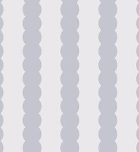 Carta da parati Strisce ondulate grigie in stile minimalista, Parati geometrica classici, Parati geometrica a righe classici, a01182v4 : Uwalls.it