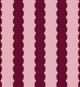 Carta da parati Righe ondulate color bordeaux in stile, Parati geometrica classici, Parati geometrica a righe classici, a01182v5 : Uwalls.it