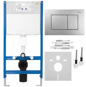 Telaio WC da incasso K011A-Q Rea J Satin