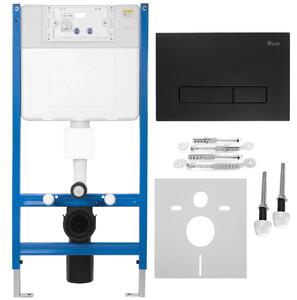 Telaio WC da incasso K011A-Q Rea HD Black