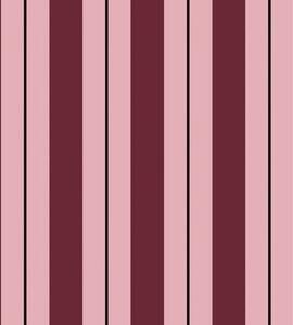 Carta da parati Righe rosse e rosa con linee a contrasto, Parati geometrica classici, Parati geometrica a righe classici, a01183v2 : Uwalls.it